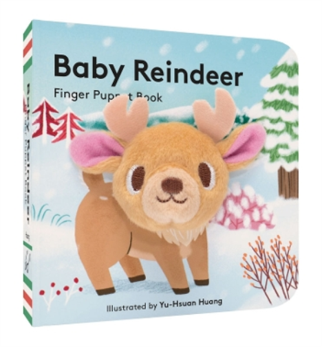 Yu-Hsuan Huang Baby Reindeer: Finger Puppet Book (Mixed Media Product)
