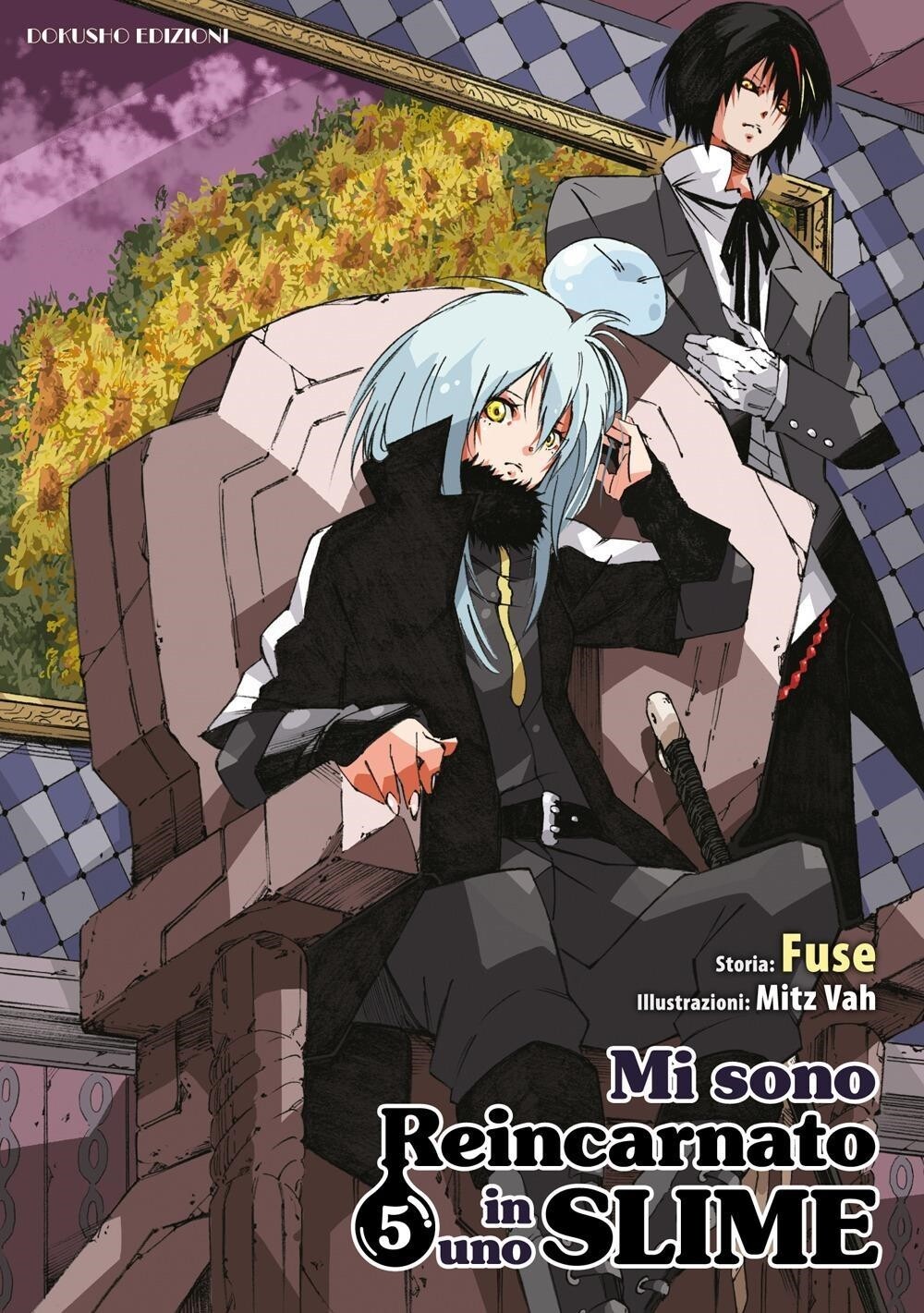 Libri Fuse - Mi Sono Reincarnato In Uno Slime #05