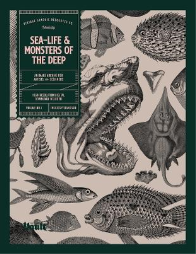 James Sea-life & Monsters of the Deep (Tascabile)