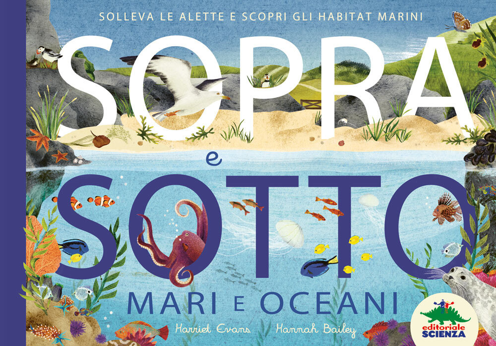 Libri Harriet Evans - Sopra E Sotto. Mari E Oceani. Solleva Le Alette E Scopri G