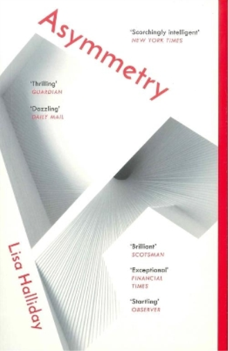 Lisa Halliday Asymmetry (Tascabile)