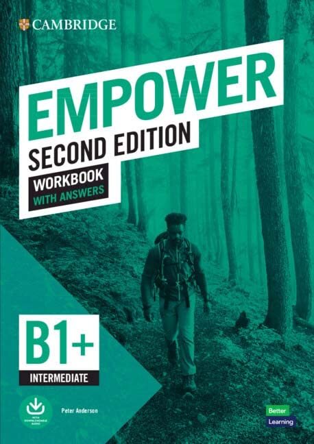 9781108961530 Empower. Workbook with answers. Per le Scuole supe... Intermediate