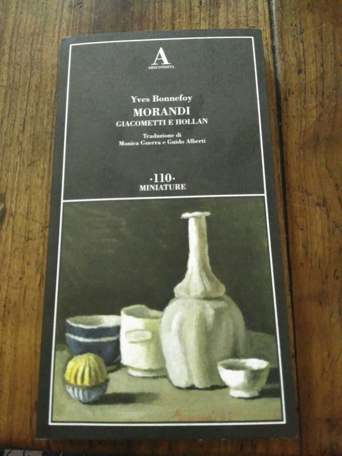 Morandi Giacometti e Hollan, AA.VV., Abscondita 2015, Miniature.110