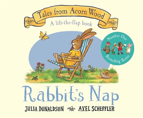 Julia Donaldson Rabbit's Nap (Libro di cartone) Tales From Acorn Wood