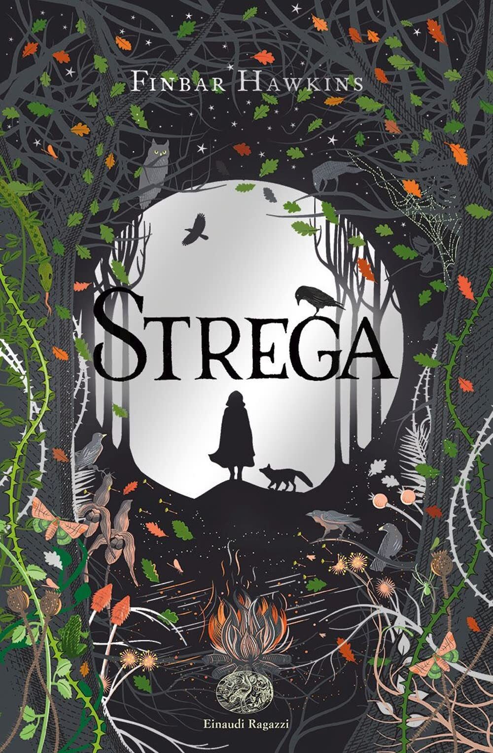 Libri Hawkins Finbar - Strega. Ediz. Illustrata