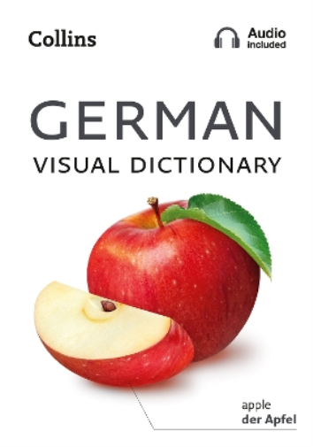 German Visual Dictionary (Tascabile) Collins Visual Dictionary