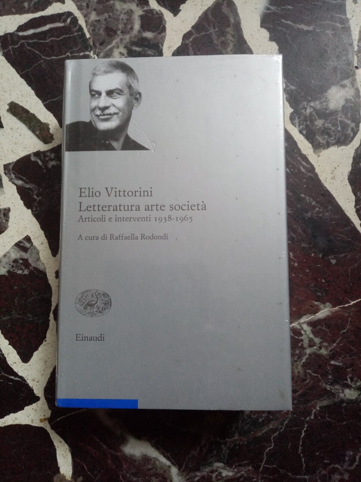Elio Vittorini Letteratura Arte Società articoli e interventi 1938-1965 Einaudi