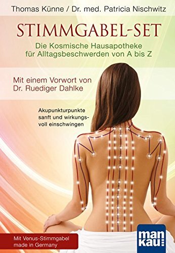 Kunne Stimmgabel-Set: Kosmische Hausapotheke Book NUOVO