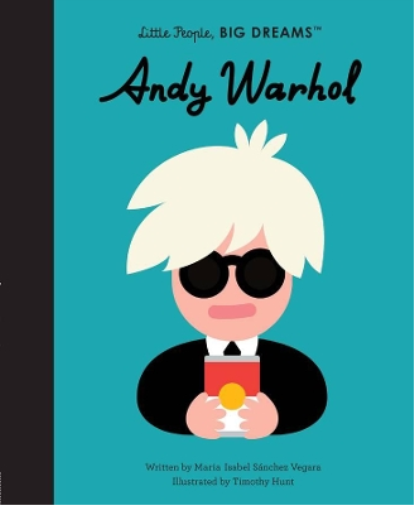 Maria Isabel Sanchez Vegara Andy Warhol (Copertina rigida)