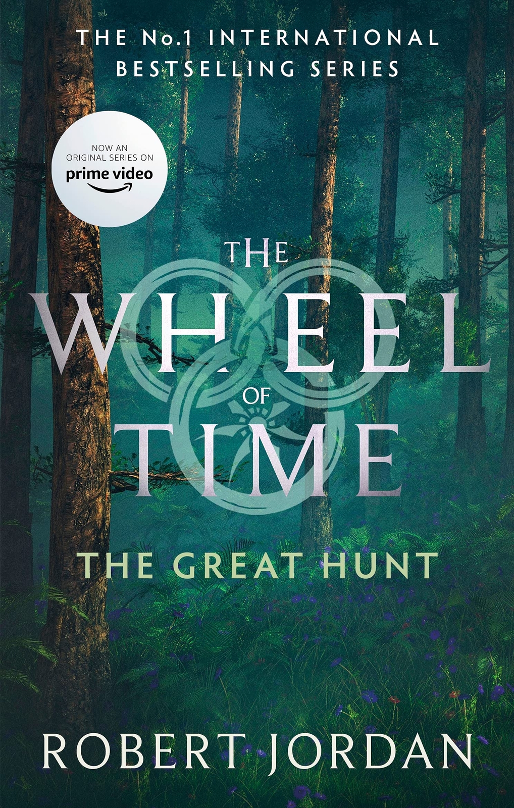 9780356517018 The Great Hunt: Book 2 of the Wheel of Time (Now a...or TV series)