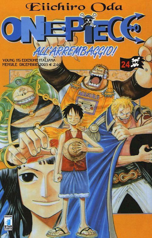 ONE PIECE. VOL. 24  - ODA EIICHIRO - Star Comics
