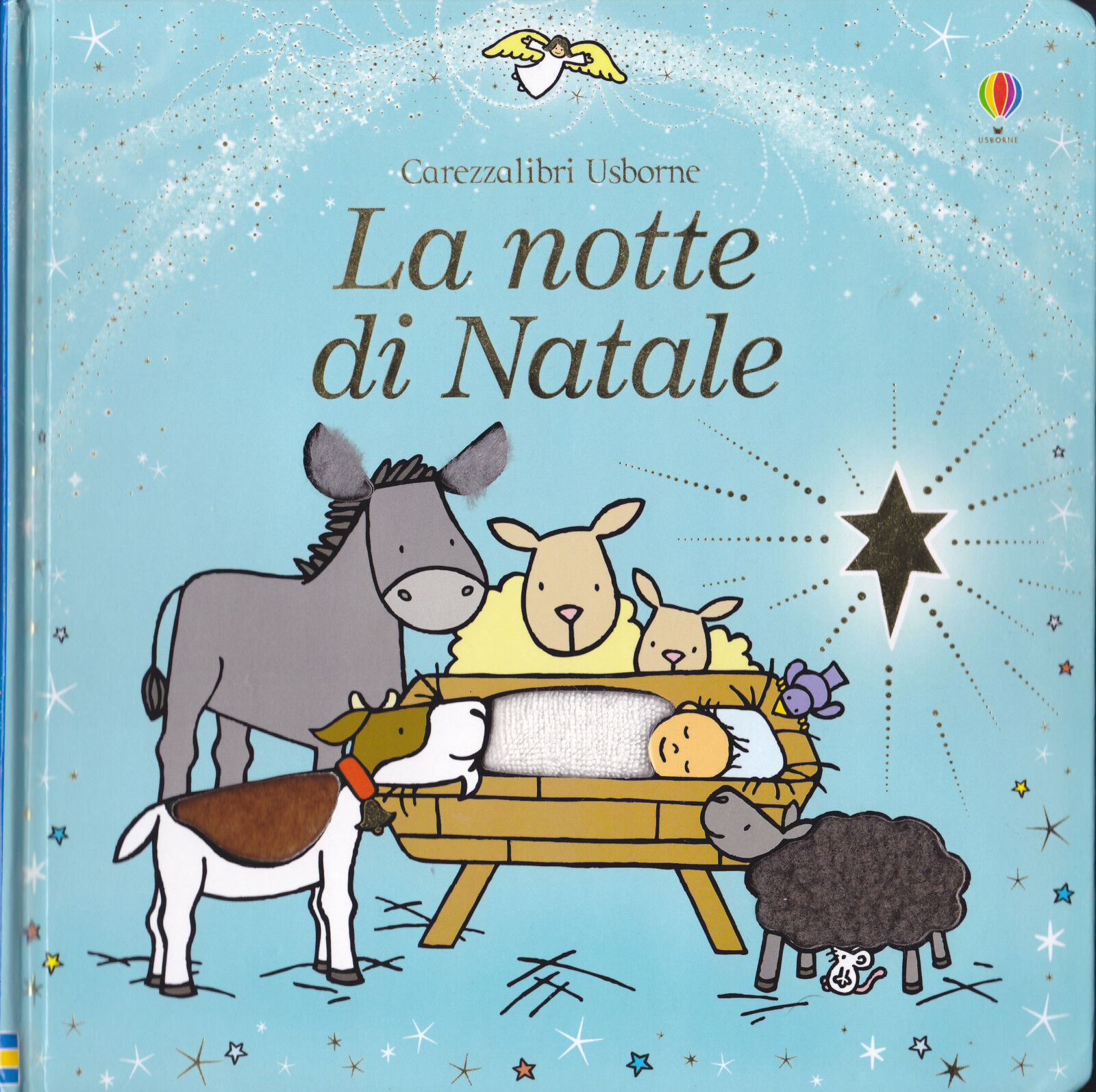 LIBRI PER BAMBINI • La notte di Natale Carezzalibri Usborne Fiona Watt, Wells