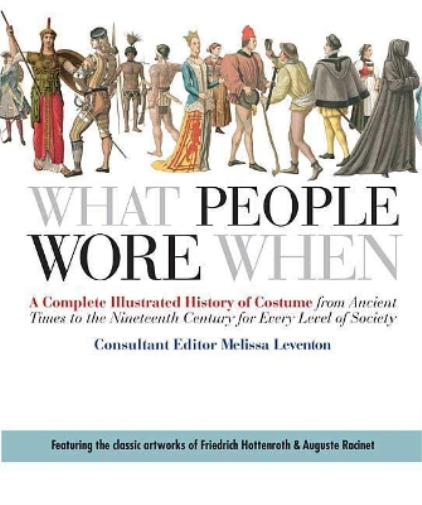Melissa Leventon What People Wore When (Tascabile)