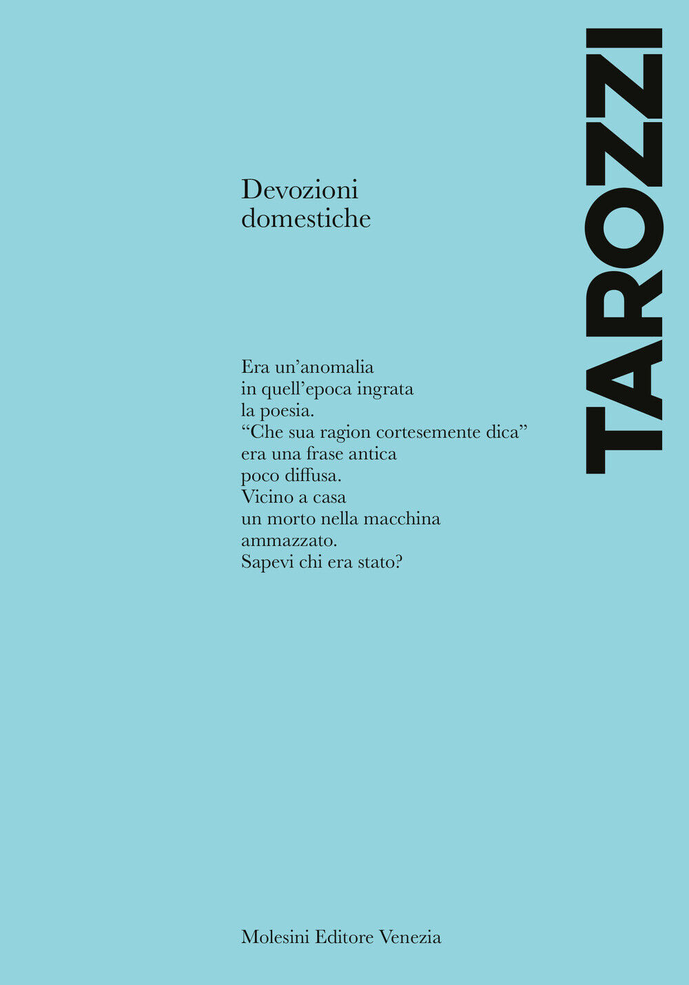 Devozioni domestiche - Tarozzi Bianca