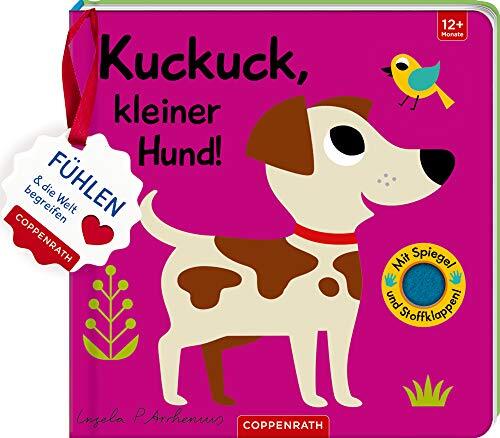 Ingela Arrheniu Mein Filz-Fühlbuch: Kuckuck, kleiner Hund!: F (Copertina rigida)
