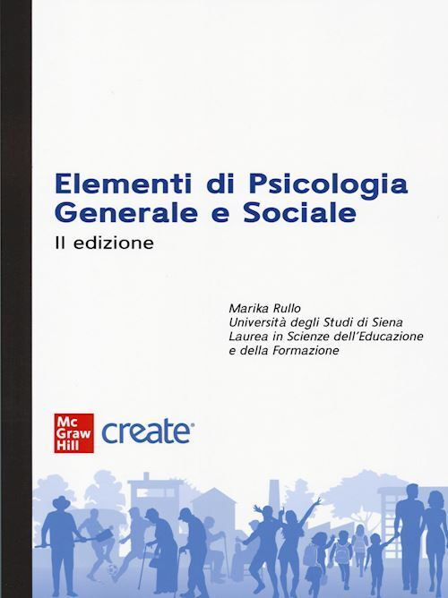ELEMENTI DI PSICOLOGIA GENERALE E SOCIALE. CON E-BOOK  - AA.VV. - McGraw-Hill
