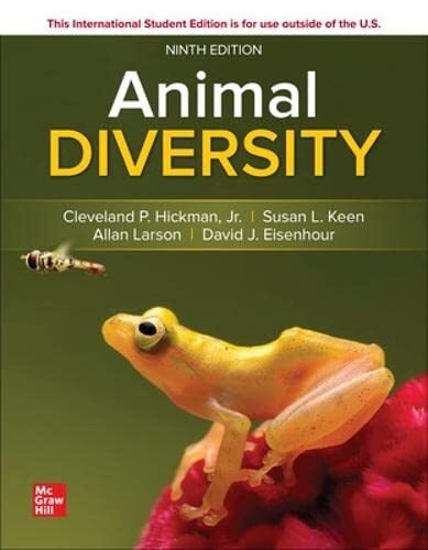 LIbri UK/US Hickman Cleveland P. / Keen Susan L. / Larson Allan - Animal Diversi