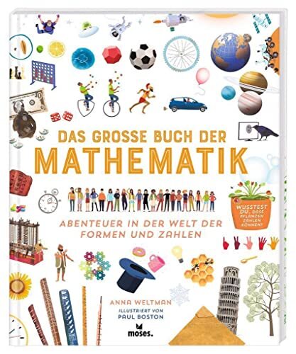 Anna Weltman moses. Das große Buch der Mathematik – Abenteuer (Copertina rigida)