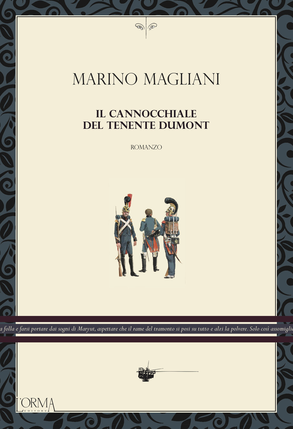 Libri Marino Magliani - Il Cannocchiale Del Tenente Dumont