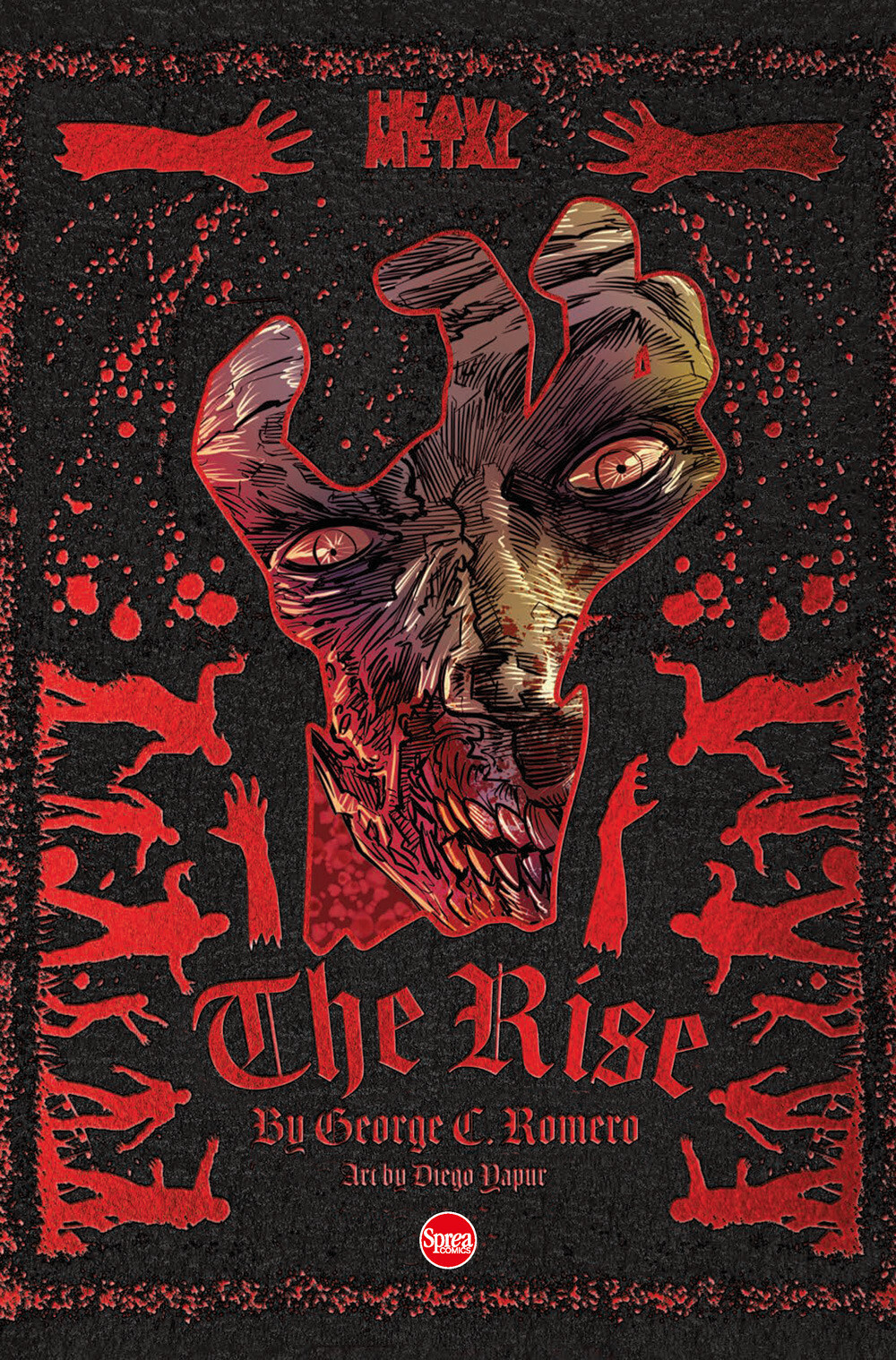 Libri Romero George C. - The Rise