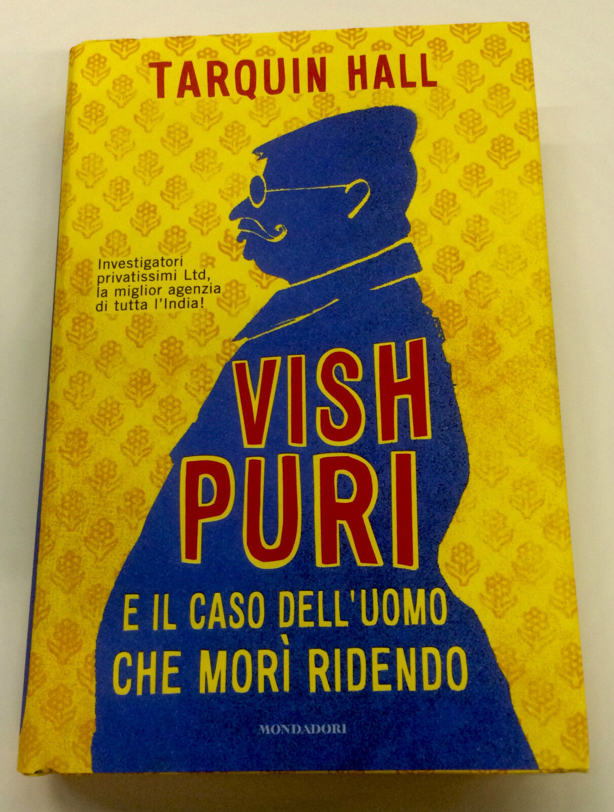 Vish Puri e il caso dell'uomo che morì ridendo Tarquin Hall