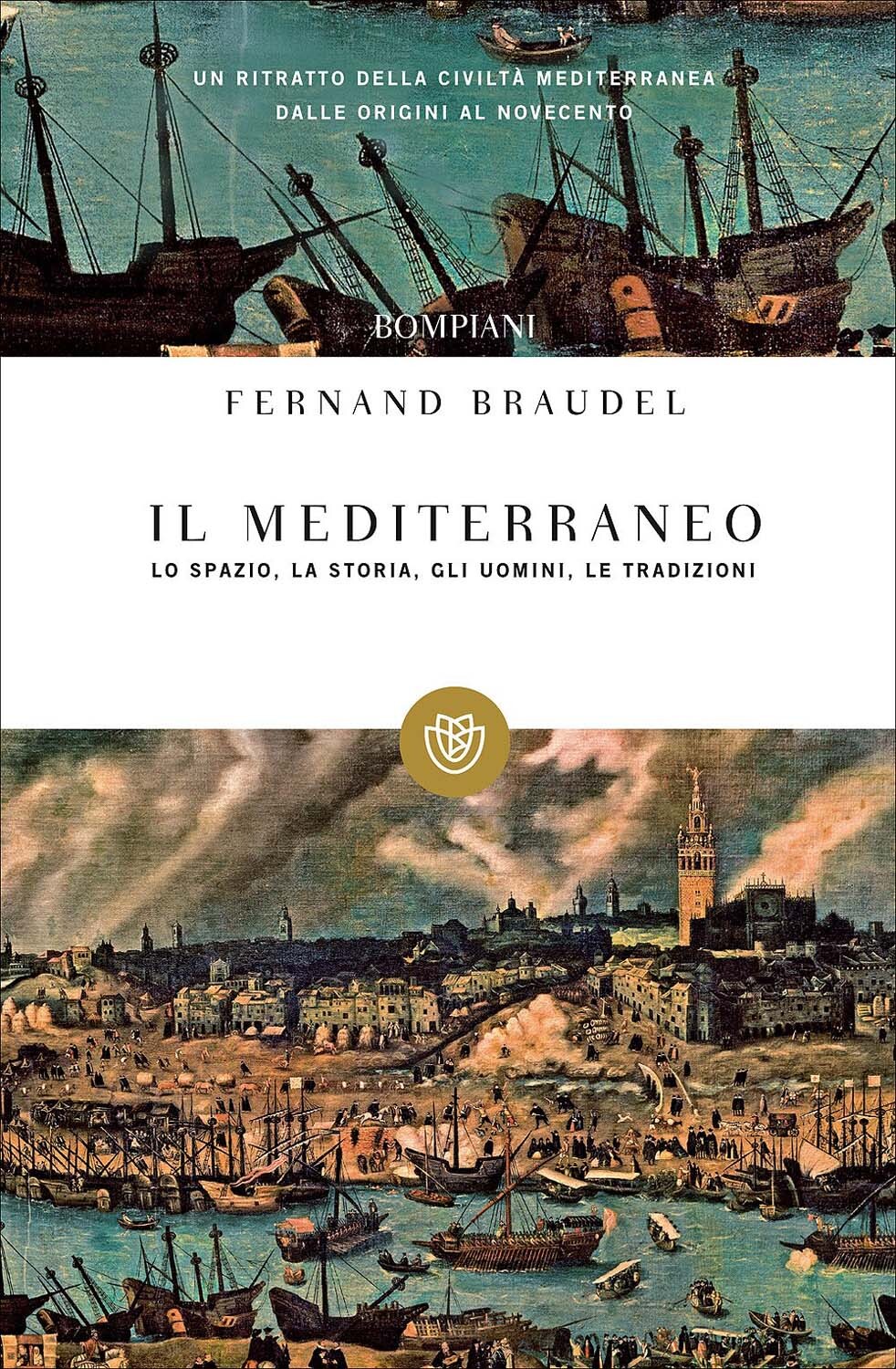 Libri Fernand Braudel - Il Mediterraneo