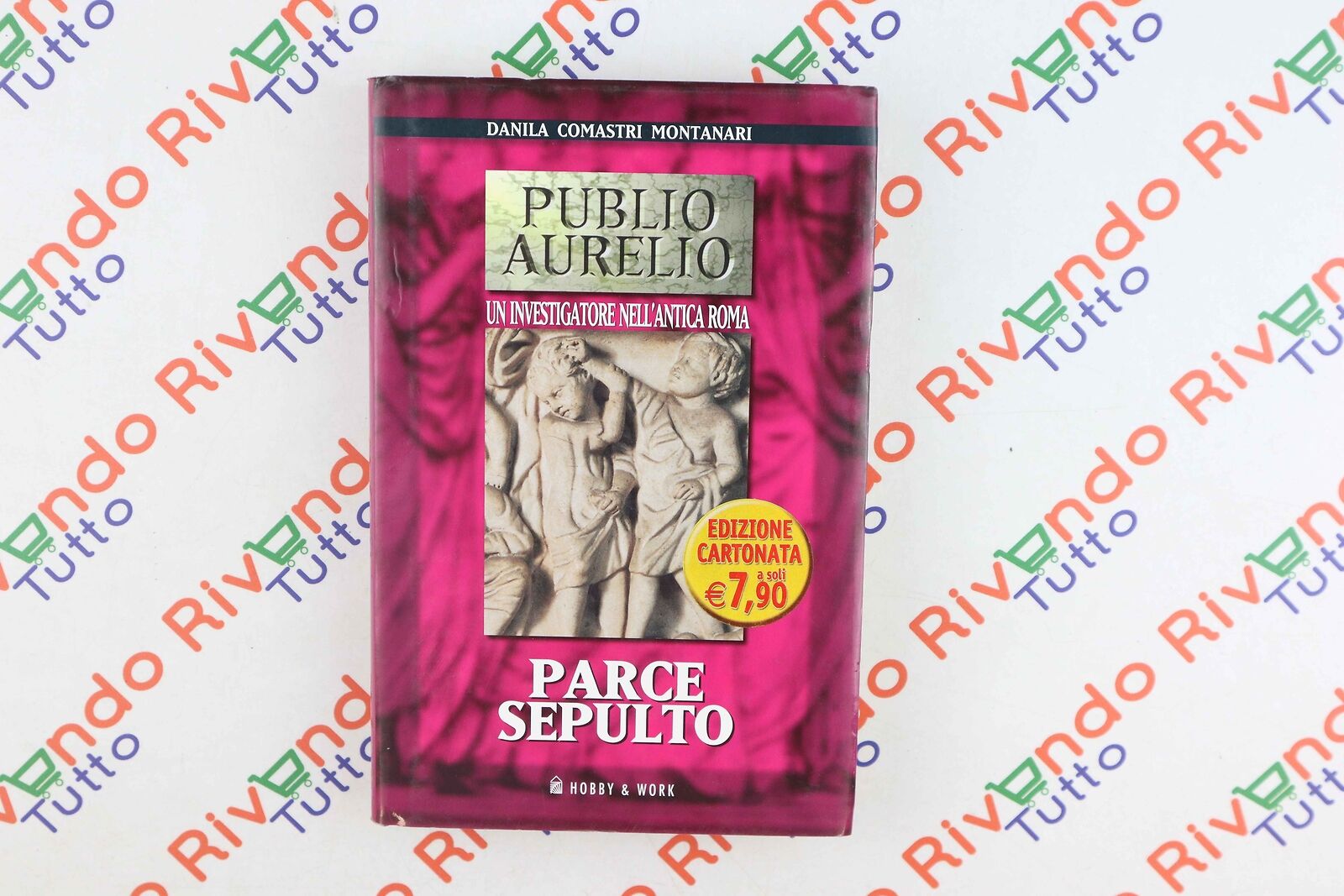 Danila Comastri Montanari Publio Aurelio PARCE SEPULTO