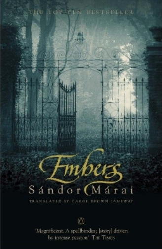 Sandor Marai Embers (Tascabile)