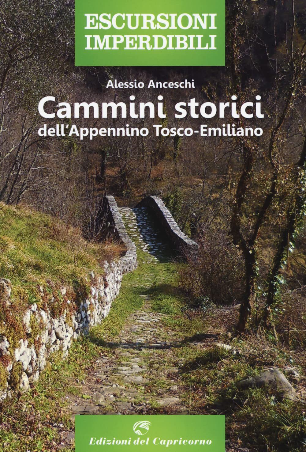 9788877076540 Cammini storici dell'Appenino tosco-emiliano - Alessio Anceschi