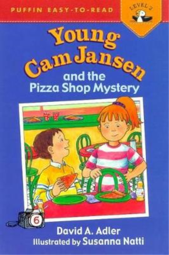 David A. Adler Young Cam Jansen and the Pizza Shop Mystery (Tascabile)