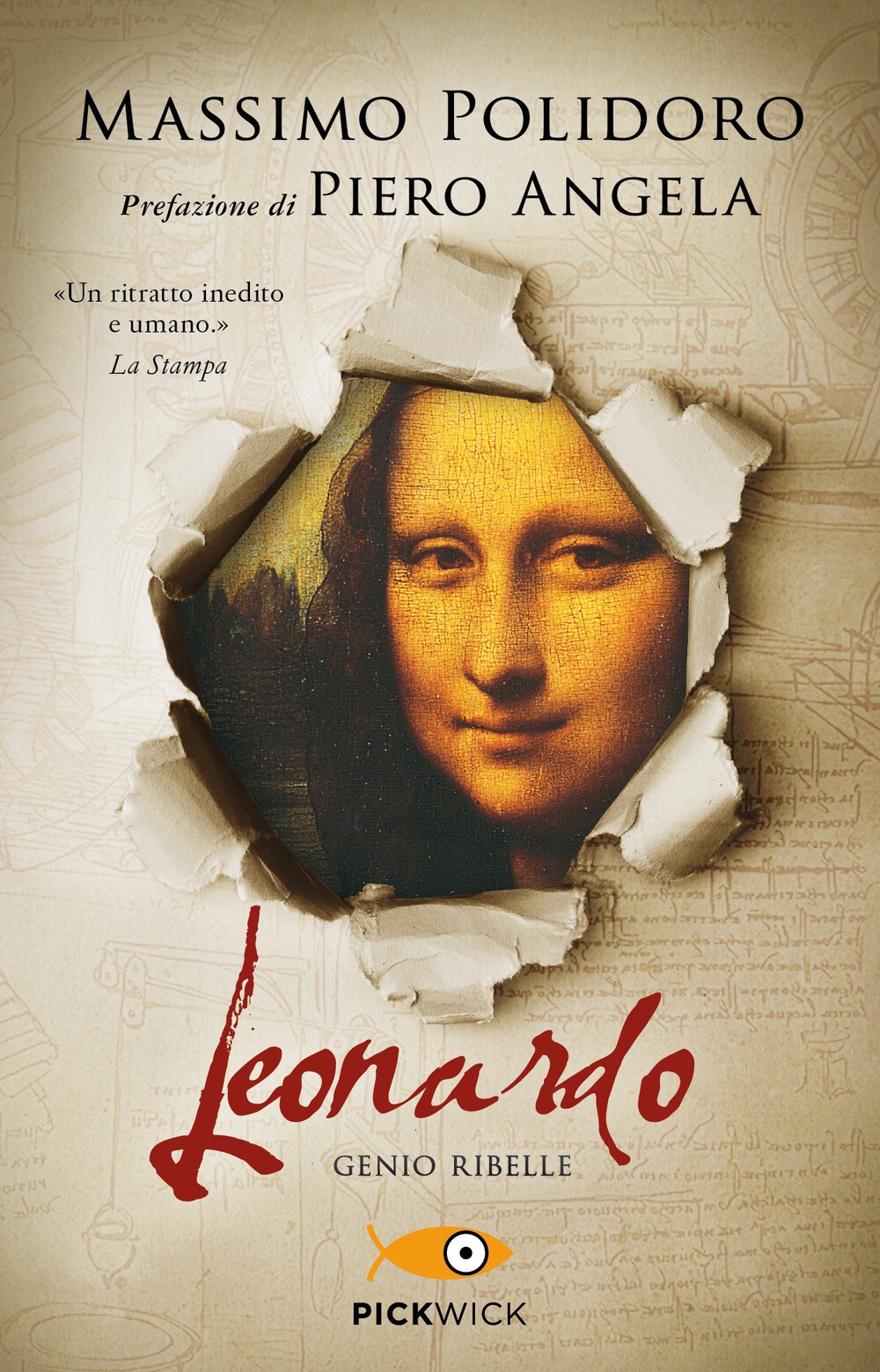 Libri Massimo Polidoro - Leonardo. Genio Ribelle