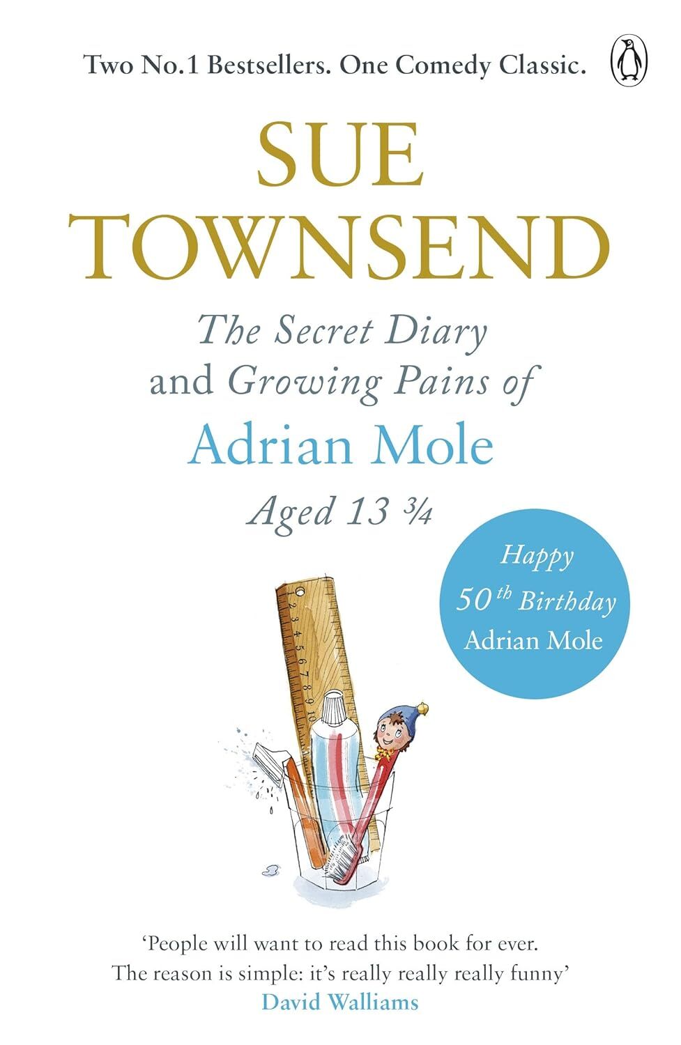 9781405932189 The Secret Diary & Growing Pains of Adrian Mole Ag... Sue Townsend