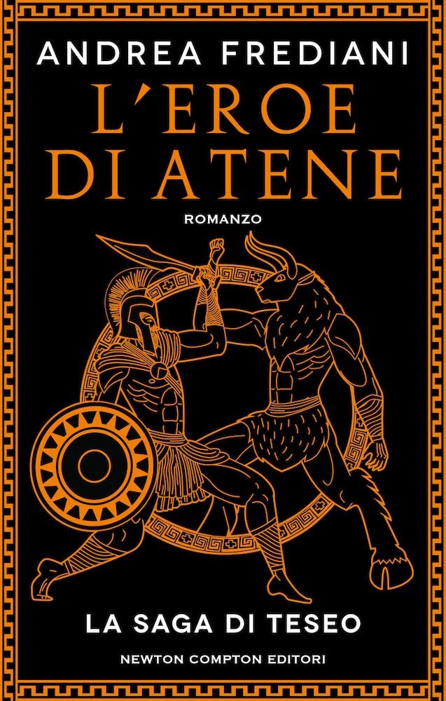 9788822768889 L'eroe di Atene. La saga di Teseo. Un autore da ol...EZZO di copie
