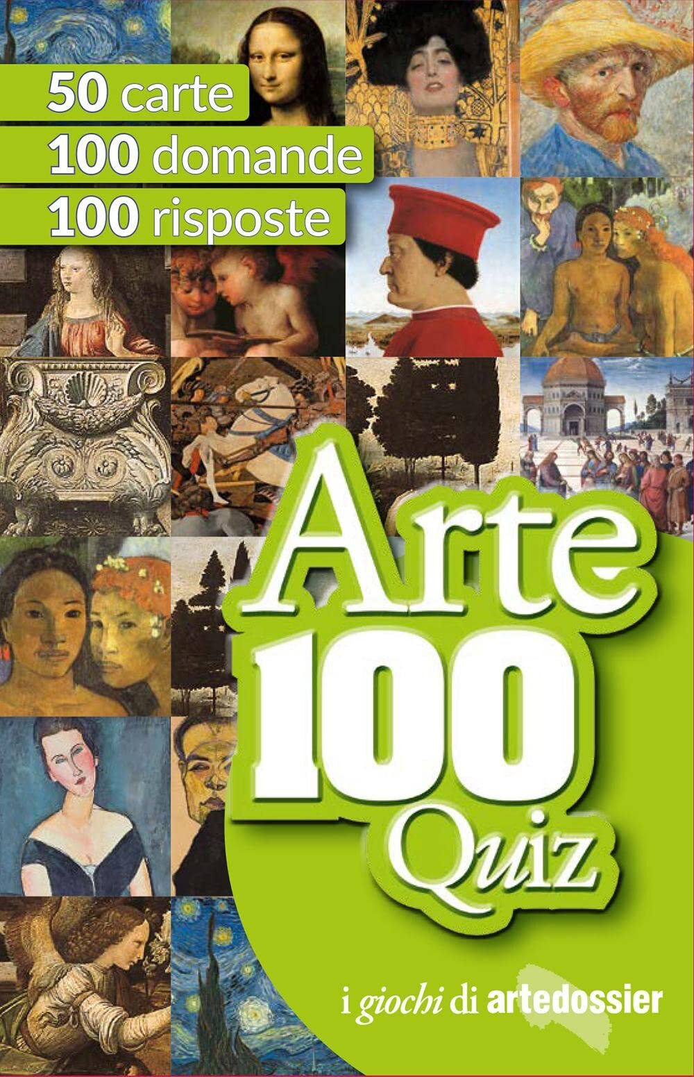6448282 3305568 Libri Gloria Fossi - Arte 100 Quiz