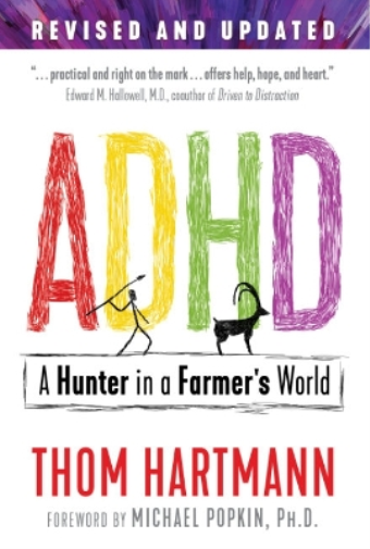 Thom Hartmann ADHD (Tascabile)
