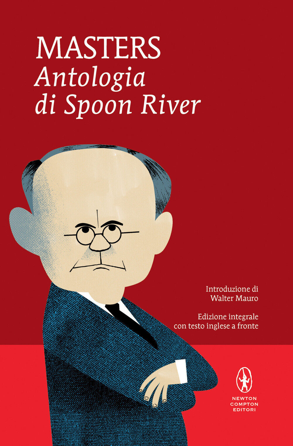 Antologia di Spoon River. Testo inglese a fronte. Ediz. integrale - Master...
