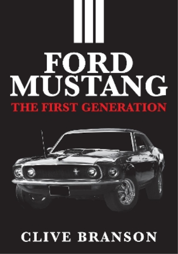 Clive Branson Ford Mustang (Tascabile)