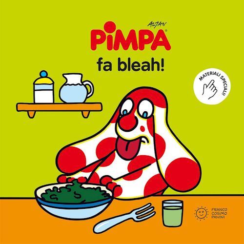 PIMPA FA BLEAH! EDIZ. A COLORI  - ALTAN - Franco Cosimo Panini
