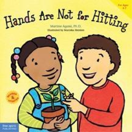 Martine Agassi Hands are not for Hitting& updated (Tascabile)