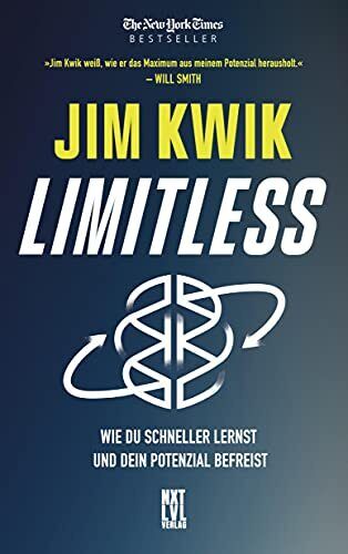 Jim Kwik Limitless: Wie du schneller lernst und dein Potenzia (Copertina rigida)