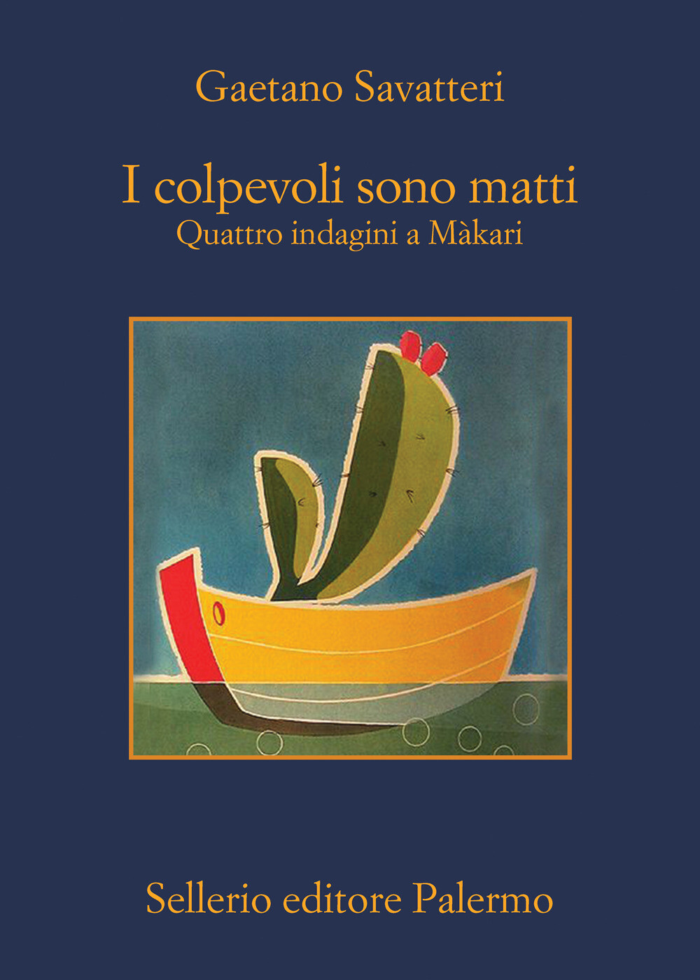 Libri Gaetano Savatteri - I Colpevoli Sono Matti. Quattro Indagini A Makari