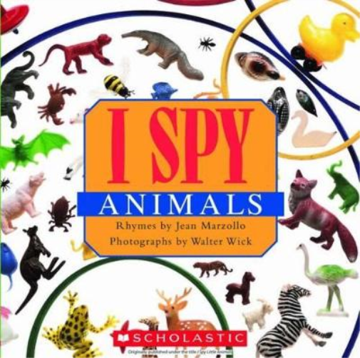Jean Marzollo Walter Wick I Spy Animals (Tascabile)