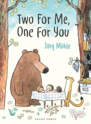 Jorg Muhle Two for Me, One for You (Tascabile)