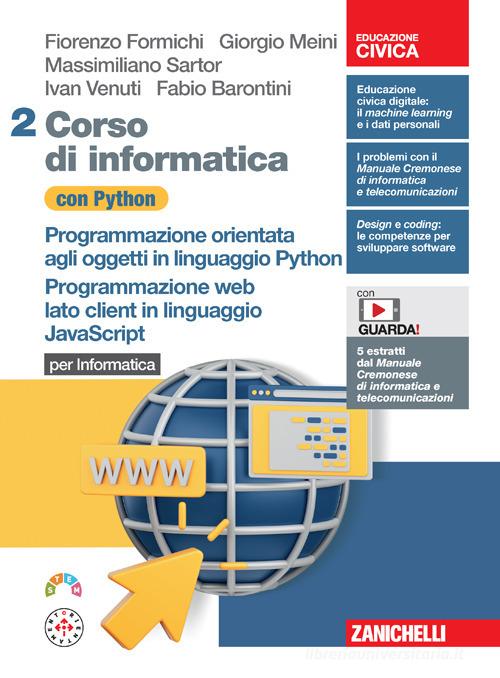 9788808867063 Corso di informatica con Python. Per Informatica. ...aScript vol.2