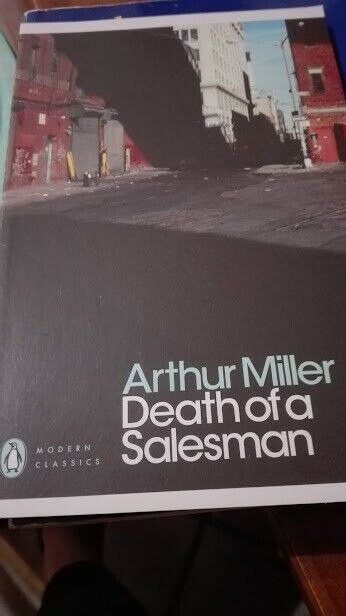 DEATH OF A SALESMAN (morte di un commesso viaggiatore) ROMANZO IN INGLESE