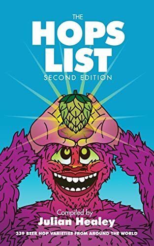 Julian Healey The Hops List (Tascabile)