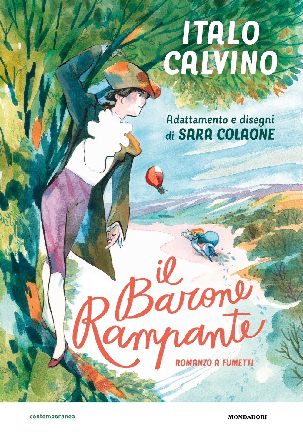 Libri Italo Calvino - Il Barone Rampante. Romanzo A Fumetti