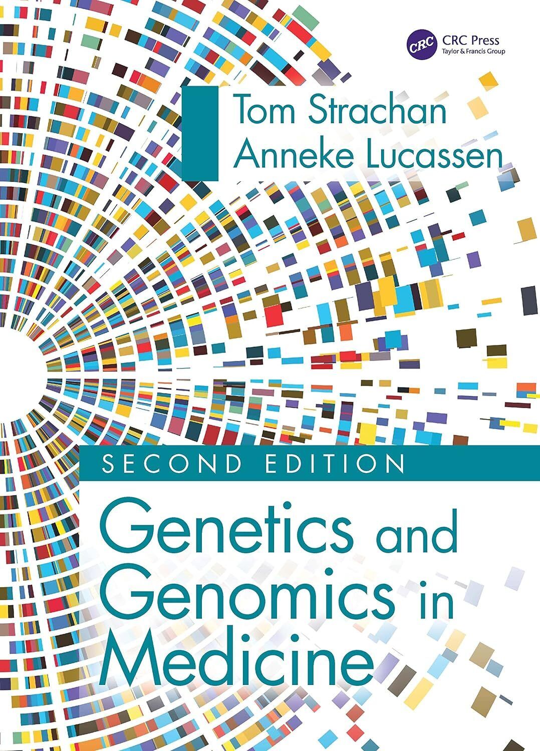 9780367490812 Genetics and Genomics in Medicine - Tom Strachan,Anneke Lucassen