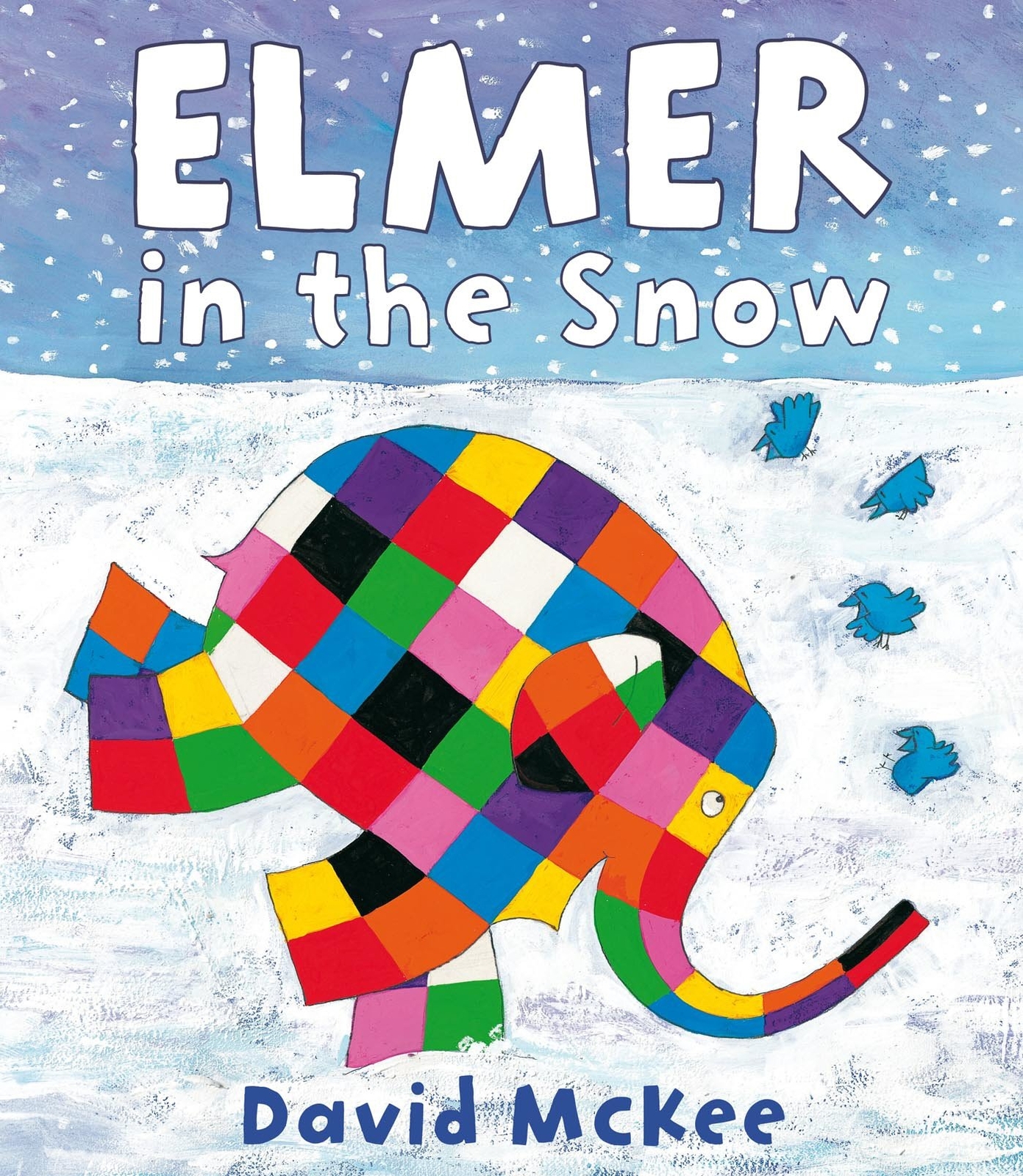 9781842707838 Elmer in the Snow [Lingua inglese] - David Mckee