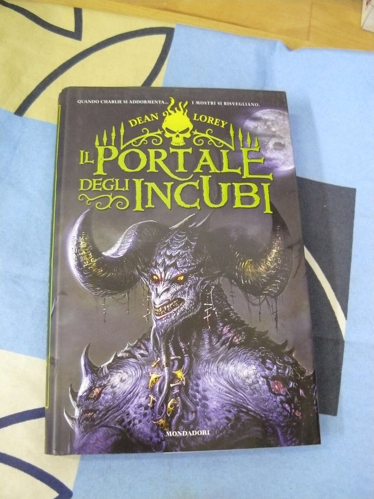 Il portale degli incubi Dean Lorey